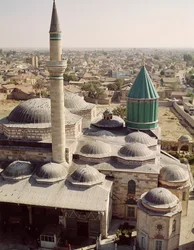Aerial View of the Mevlana Tekke (Monastery of Our Master)